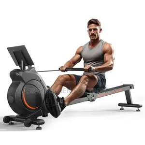 Commercial Air Rowing Machine