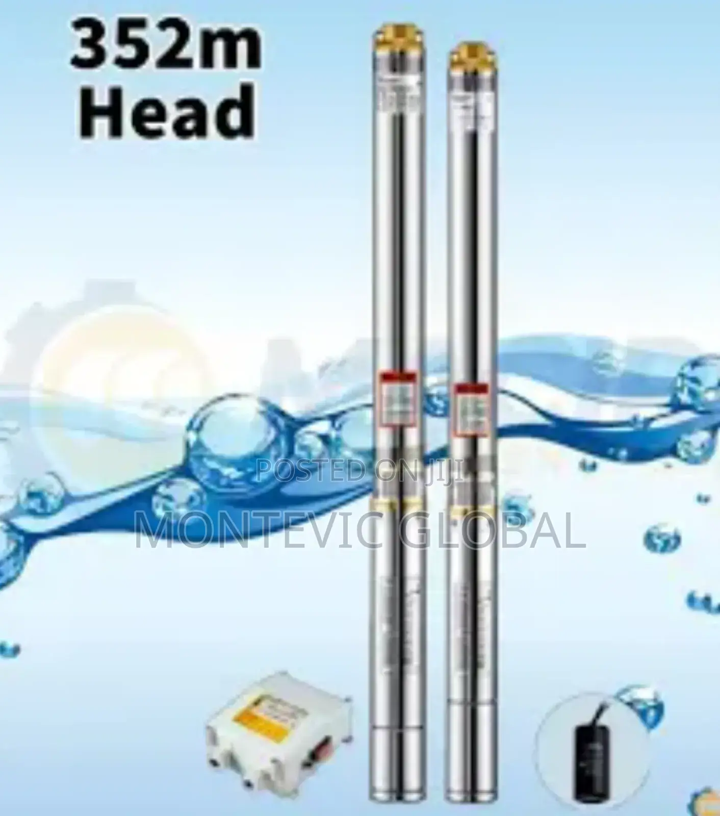5.5hp Premier Submersible Water Pump