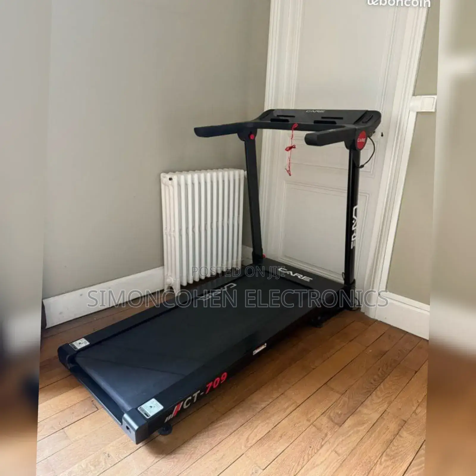 Care JCT 709 Foldable Treadmill
