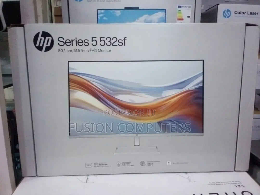 Hp S532sf !! Hp Series 5 31.5 FHD Monitor – 532sf