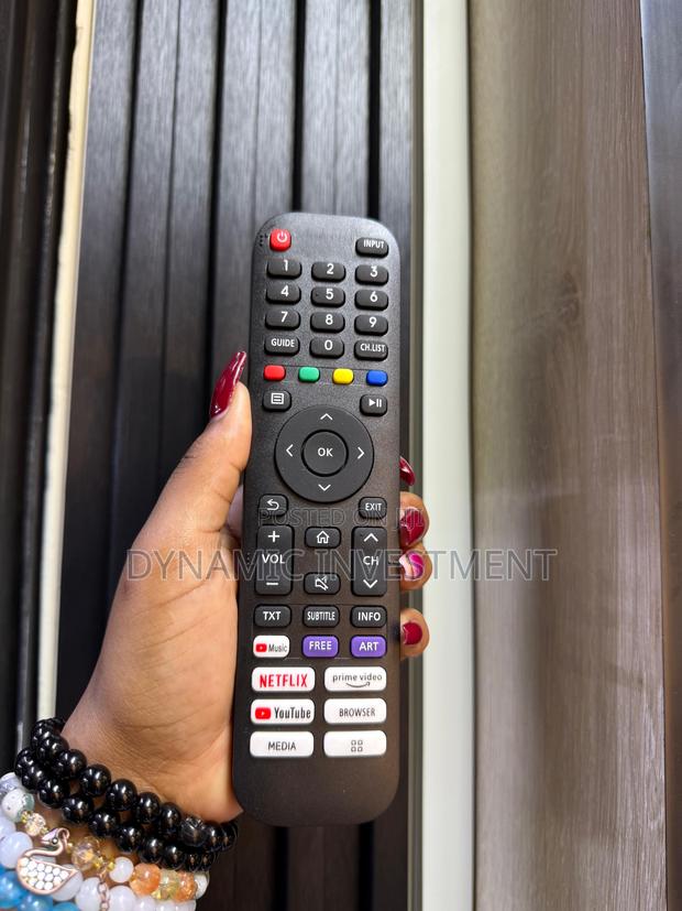 Genuine Hisense Vidaa Smart Tv Remote Control43h6g 43h77g - main view