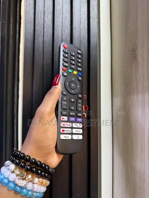 Genuine Hisense Vidaa Smart Tv Remote Control43h6g 43h77g