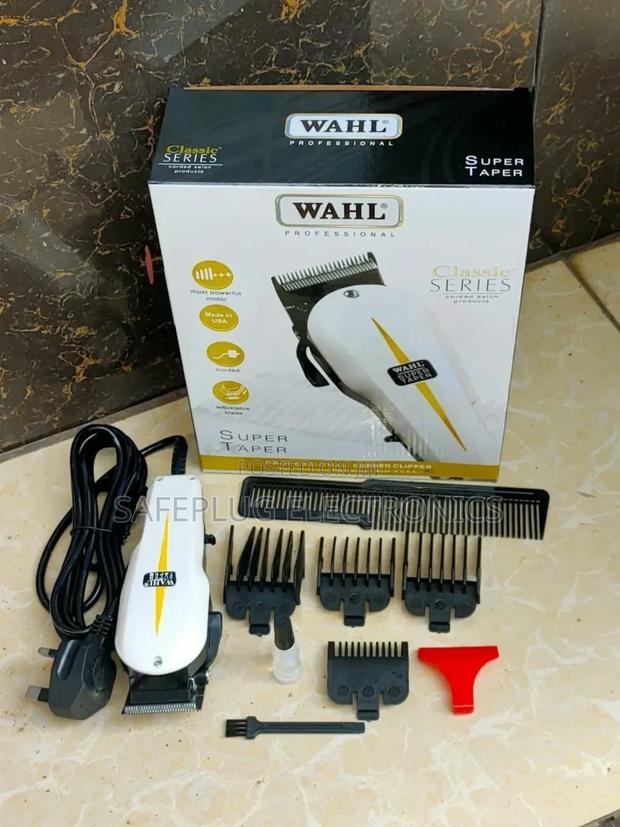 Normal Wahl - main view