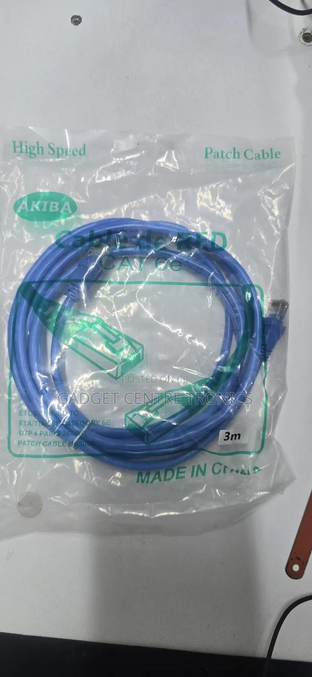 3metres Lan Cable - thumbnail 2