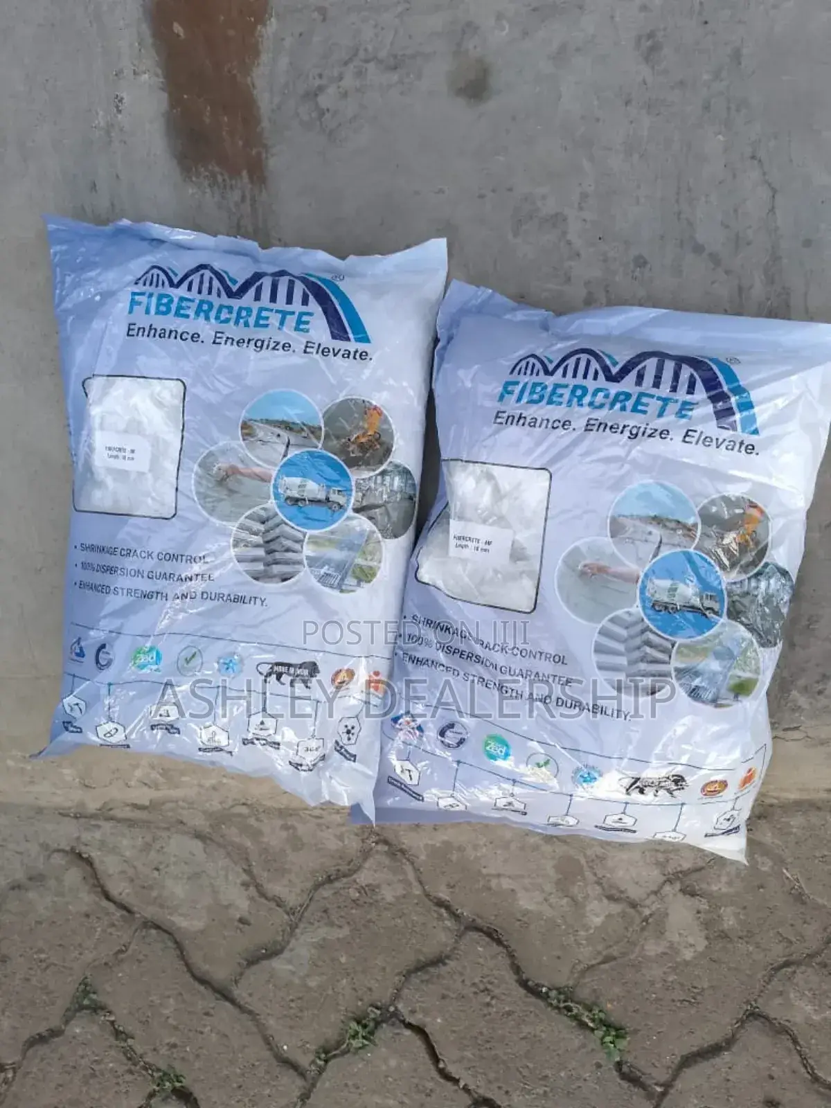 Quality Fibre Mesh/Fibre Crete