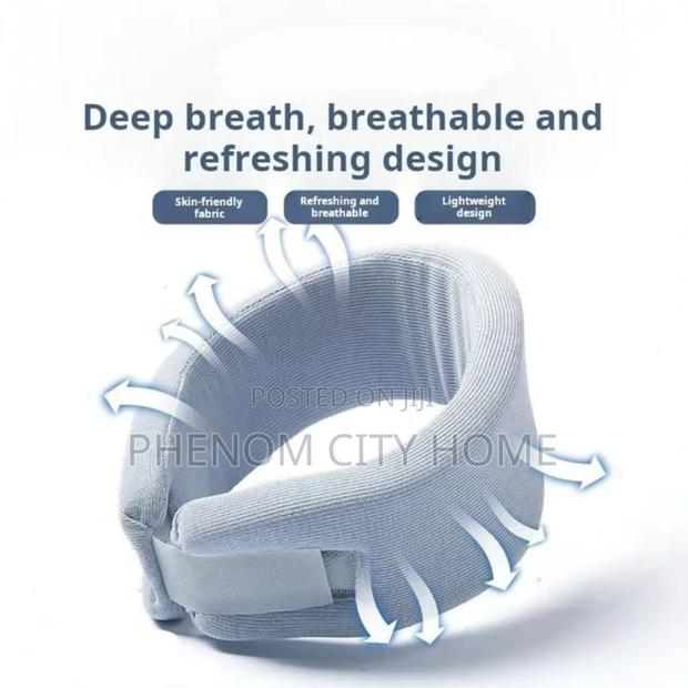 Adjustable Quality Travel Neck Pillow - thumbnail 2