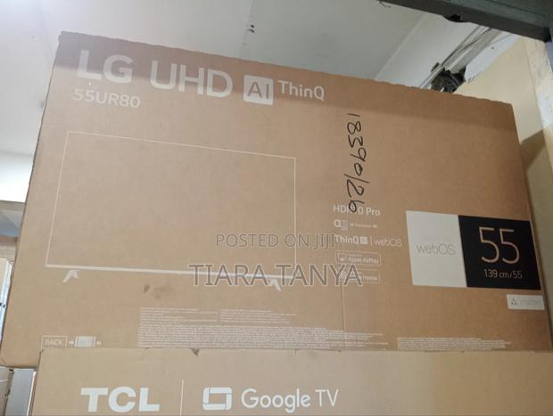Lg 55 Ur80 Webos Smart Ai Thin Q Gen 6 Tv