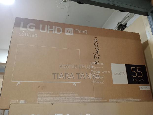 Lg 55 Ur80 Webos Smart Ai Thin Q Gen 6 Tv - thumbnail 3