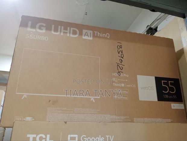 Lg 55 Ur80 Webos Smart Ai Thin Q Gen 6 Tv - thumbnail 4