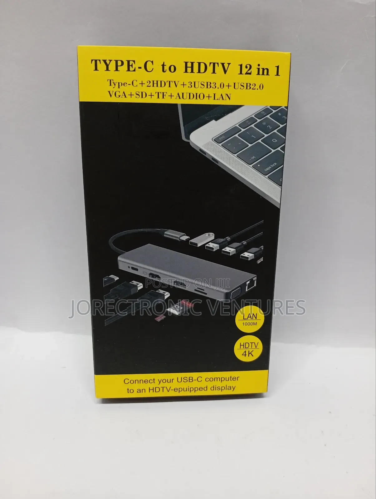 Type -C to HDTV 12 in 1