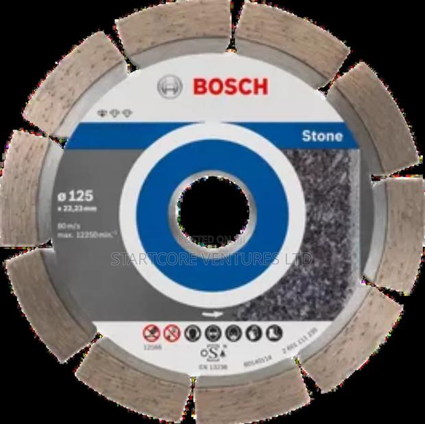 Bosch Marble and Stone Cutting Disc 4.5"