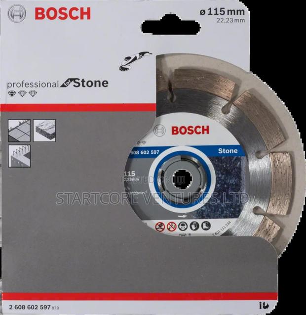 Bosch Marble and Stone Cutting Disc 4.5" - thumbnail 2