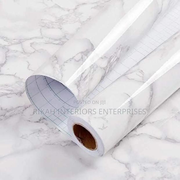 White and Grey Contact Papers