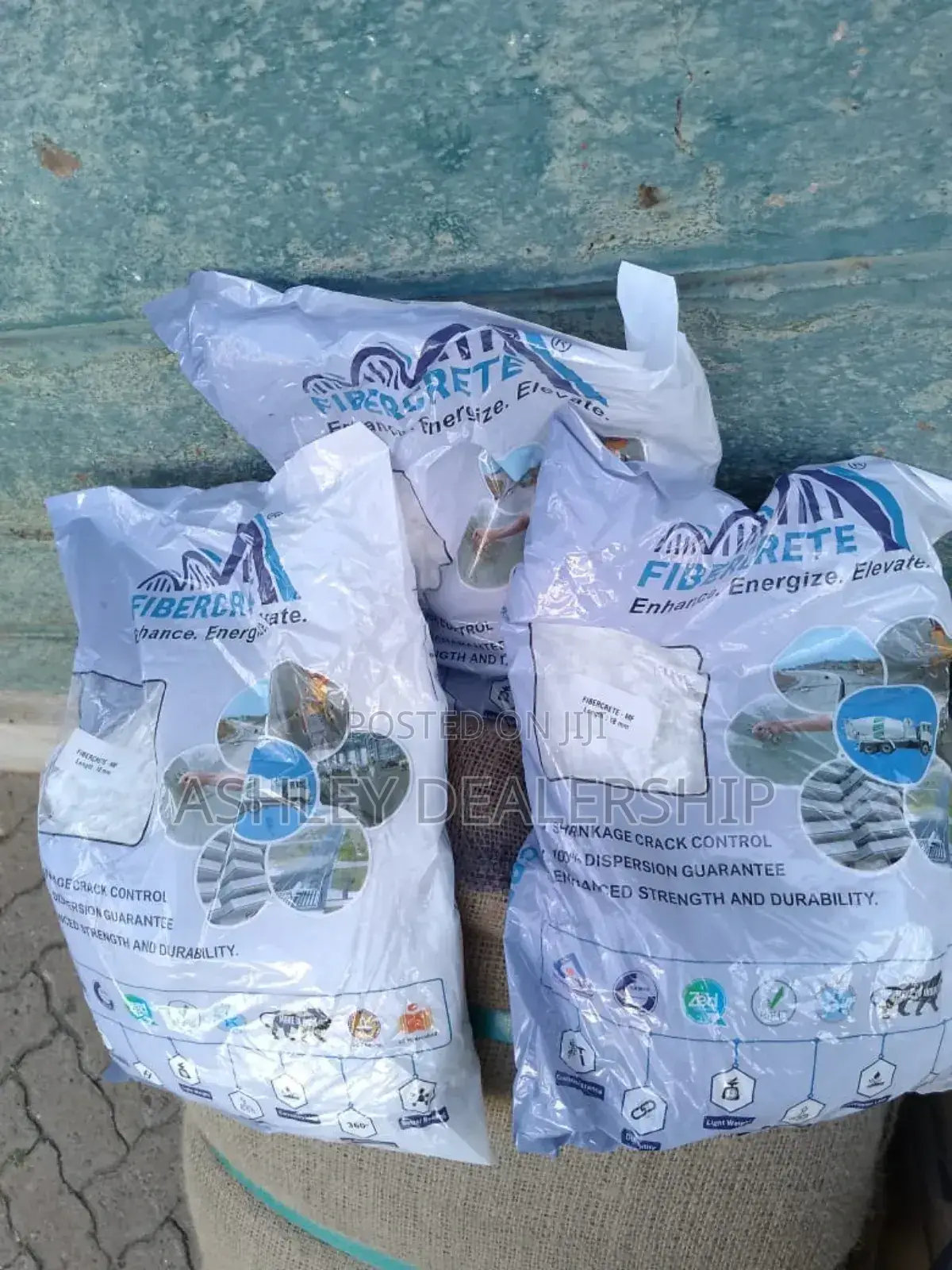 Tuff Fiber/ Fiber Crete