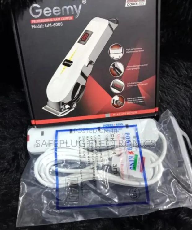 Geemy Rechargeable Cordless Machine Shaver - main view