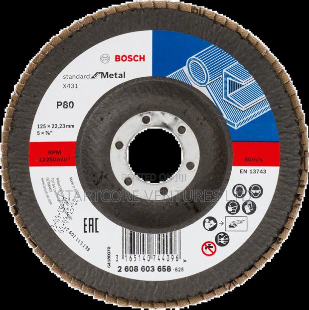 Bosch Flap Disc 4.5"