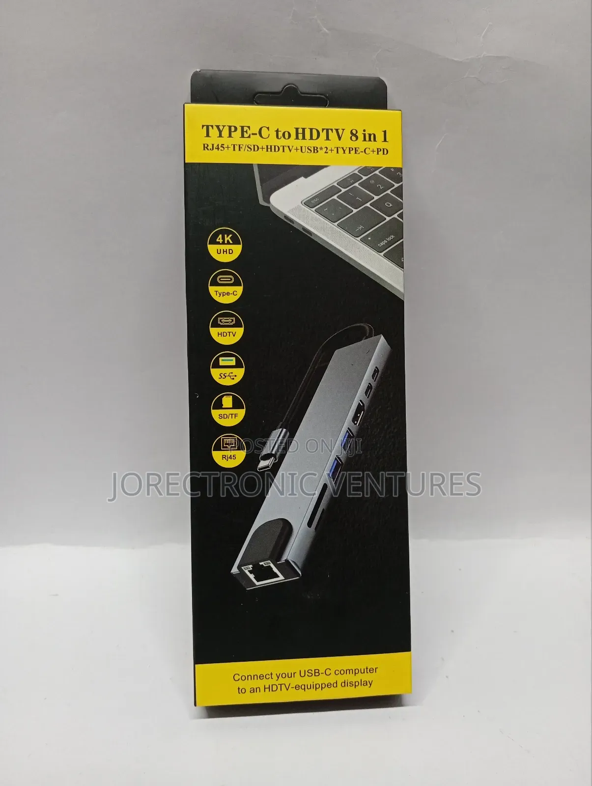 Type -C to HDTV 8 in 1
