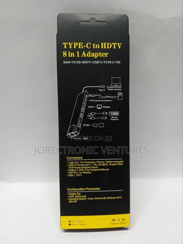 Type -C to HDTV 8 in 1 - thumbnail 2
