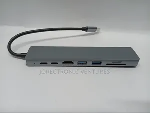 Type -C to HDTV 8 in 1