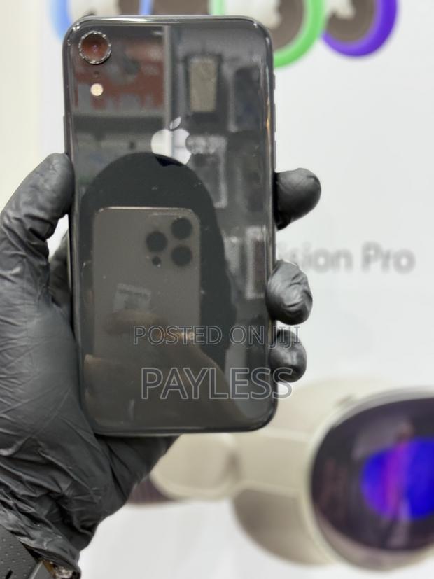 Apple iPhone XR 64 GB Black - thumbnail 2
