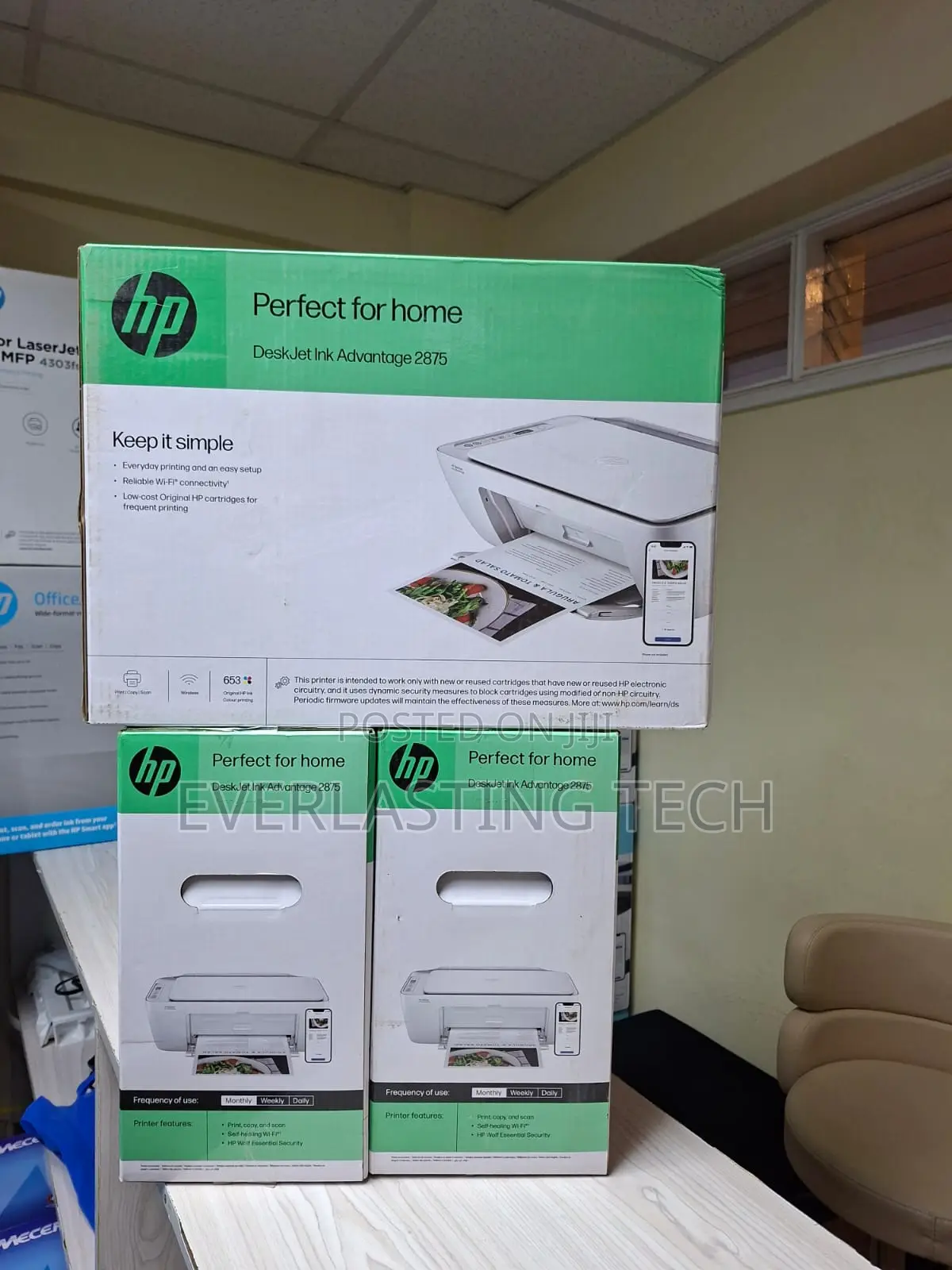Hp Deskjet Ink Advantage 2875 All-in-one Printer (588s4a)