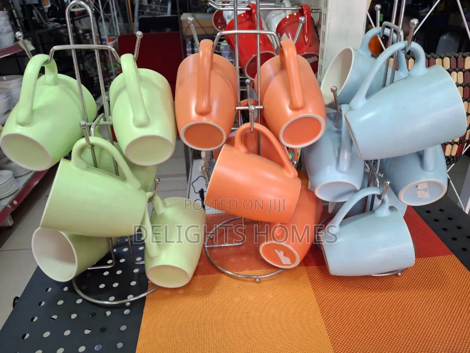 6pcs Ceramic Mugs