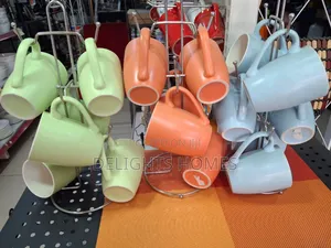 6pcs Ceramic Mugs