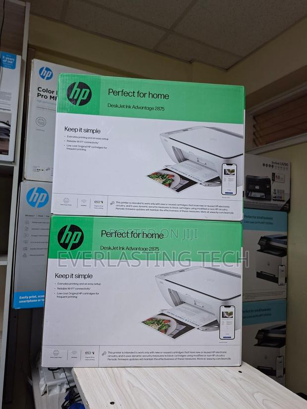 Hp Deskjet Ink Advantage 2875 All-in-one Printer (588s4a)