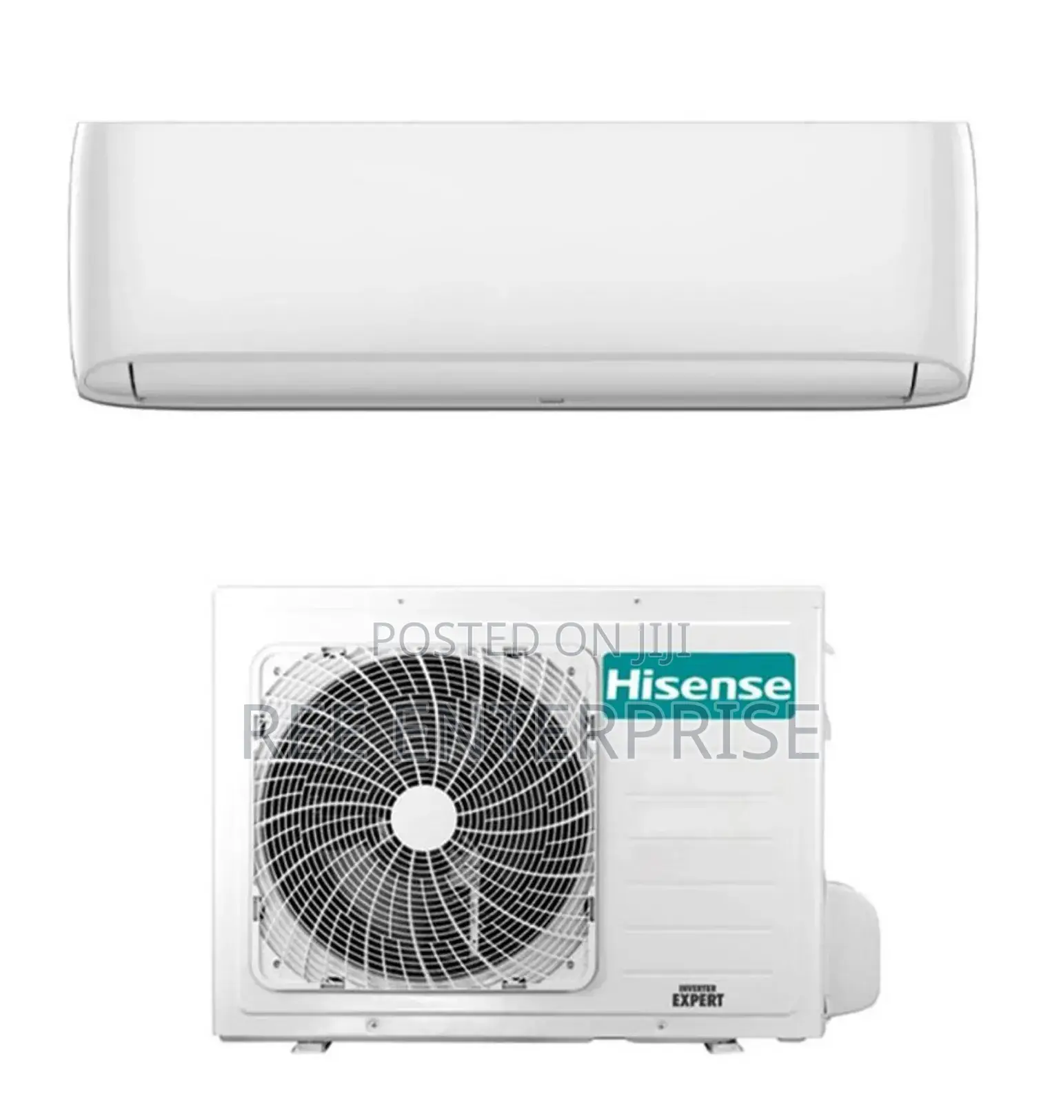 Hisense Non -inverter High Light 48000btu Air Conditioner