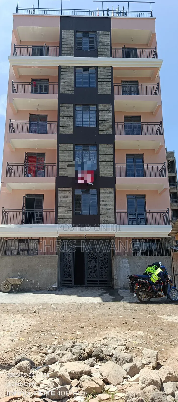 Furnished 1bdrm Block of Flats in Ngoigwa Estate, Thika for sale