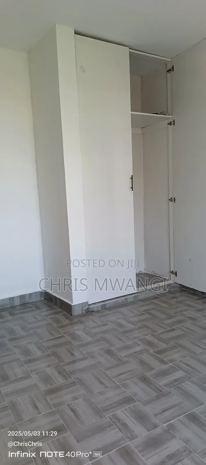 Furnished 1bdrm Block of Flats in Ngoigwa Estate, Thika for sale