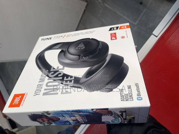 JBL Tune 770nc Wireless on-Ear Adaptive Noise Cancelling