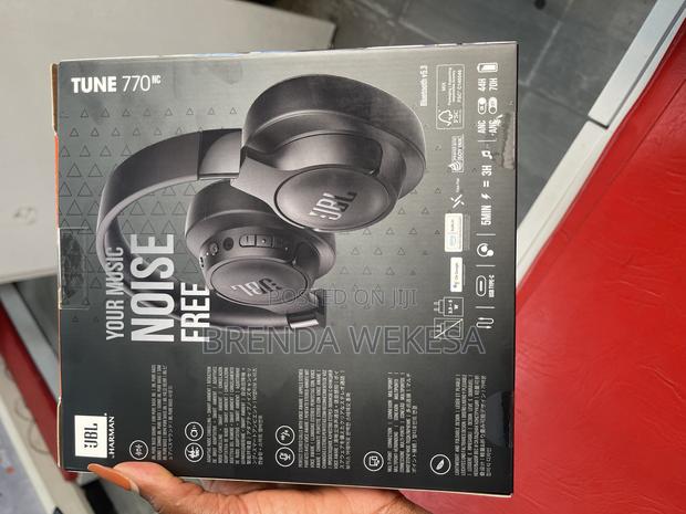 JBL Tune 770nc Wireless on-Ear Adaptive Noise Cancelling - thumbnail 4