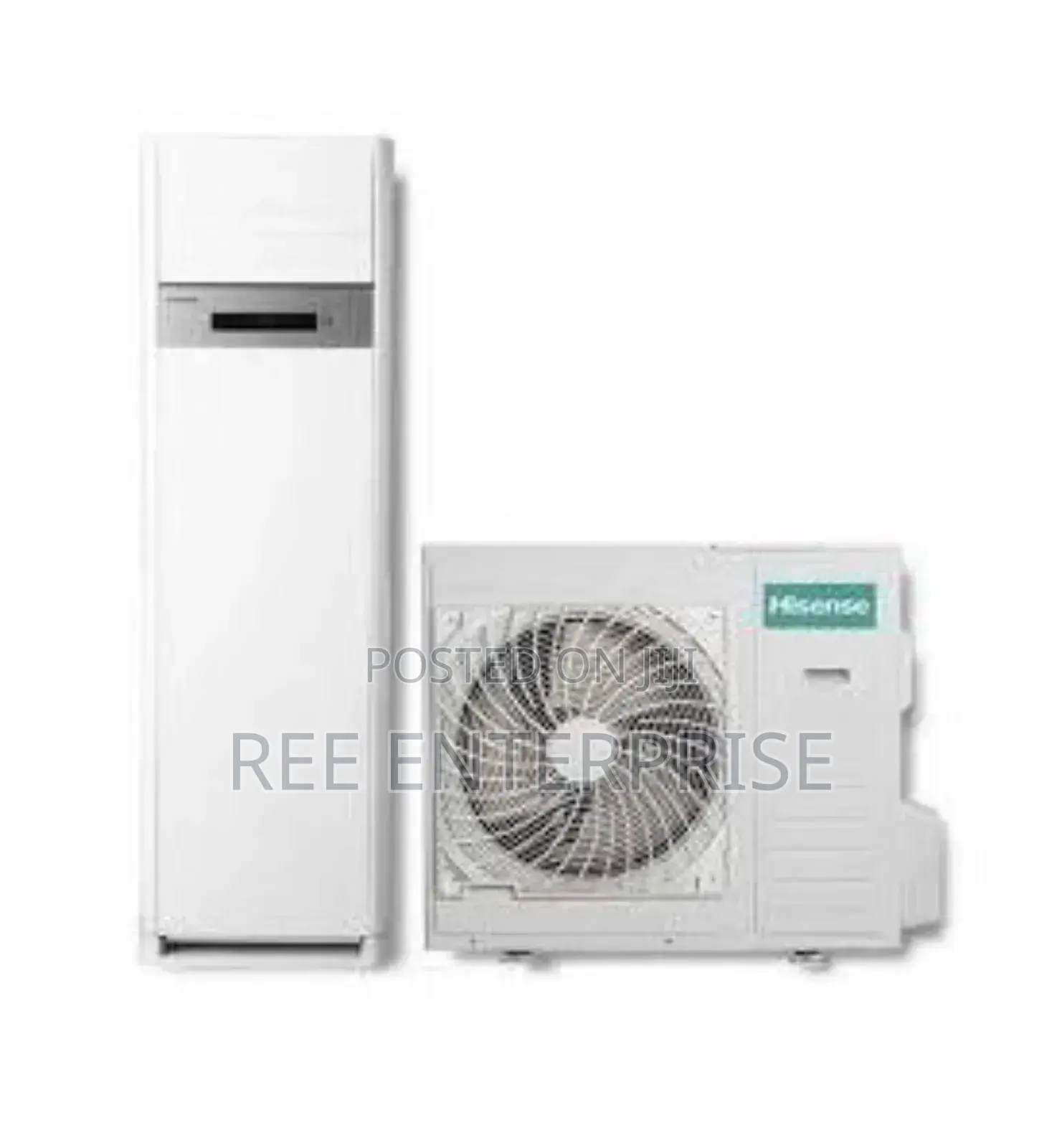 24000 Btu Hisense Floor Standing Air Conditioner