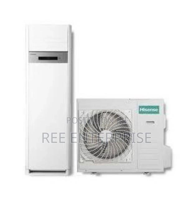 24000 Btu Hisense Floor Standing Air Conditioner - main view