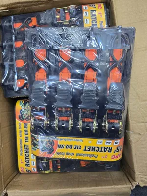 4pcs Ratchet Tie Down Set