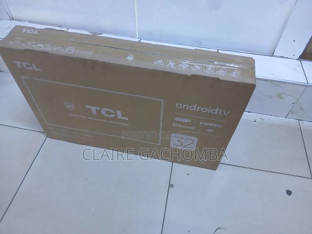 TCL 32" Inch Smart Android Frameless Tv Bluetooth - main view