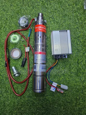 Dc 24v Solar Brushless Pump With a Control Box
