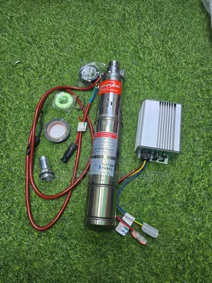 Dc 24v Solar Brushless Pump With a Control Box