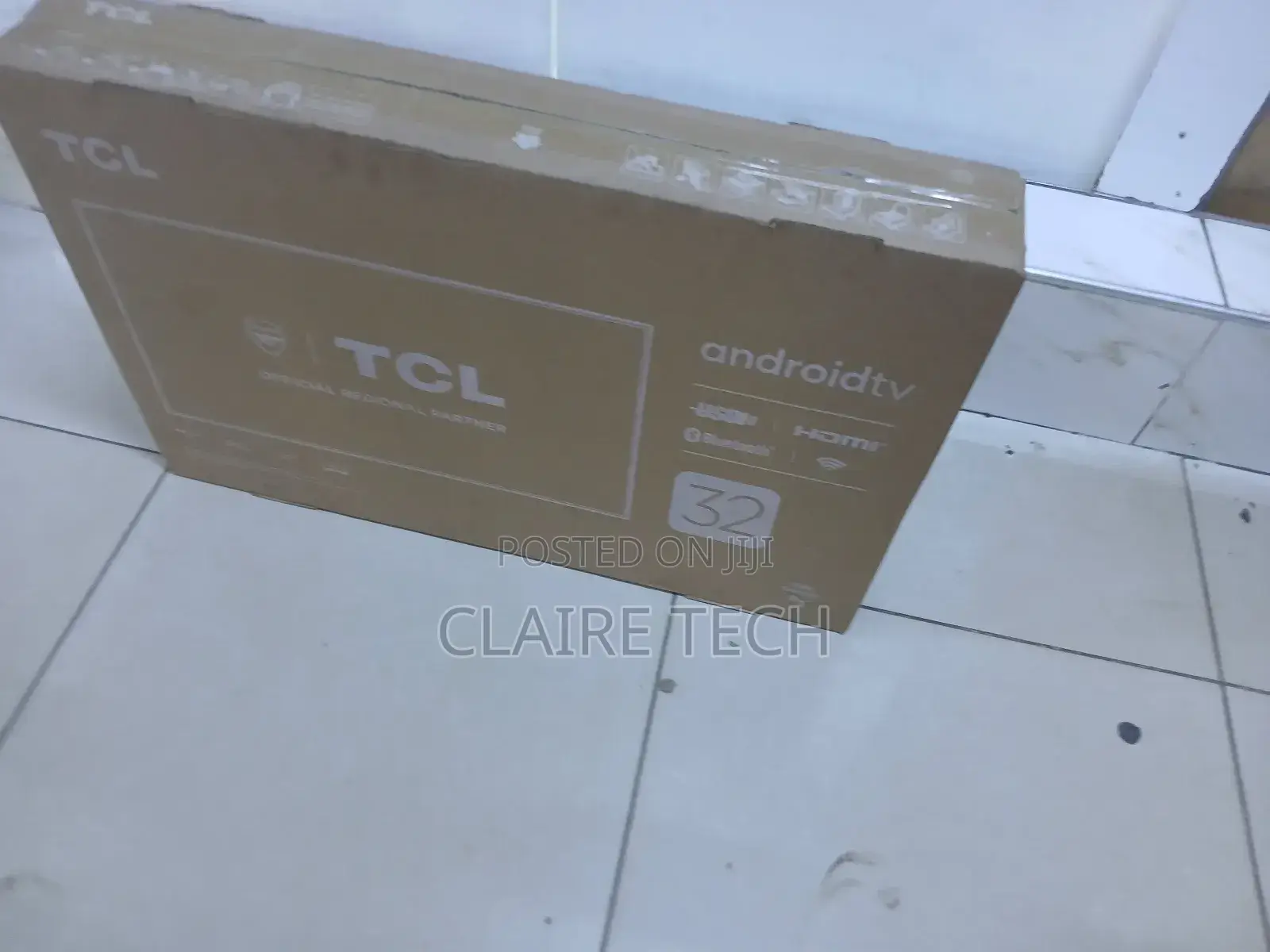 TCL 32" Inch Frameless Smart,Google Tv Android Tv Bluetooth