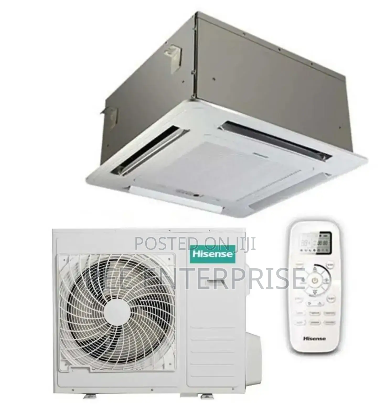 Hisense Cassette 24000 Btu Air Conditioner