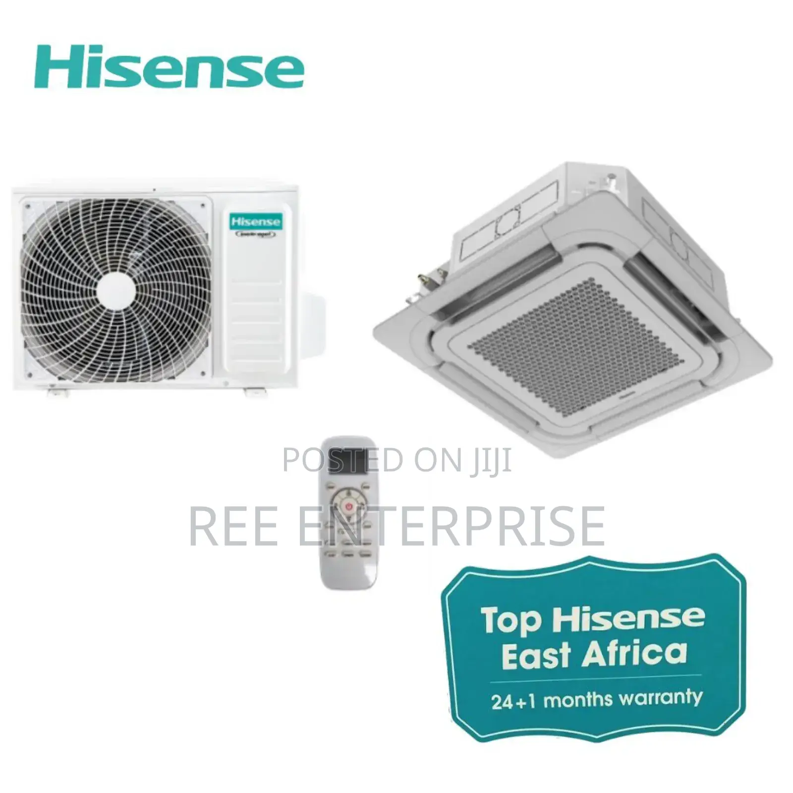 36000btu Hisense Cassette Air Conditioner
