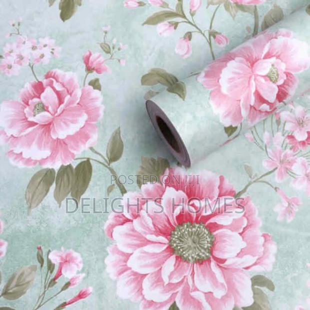 Adhesive Flower Wallpapers_sb - main view