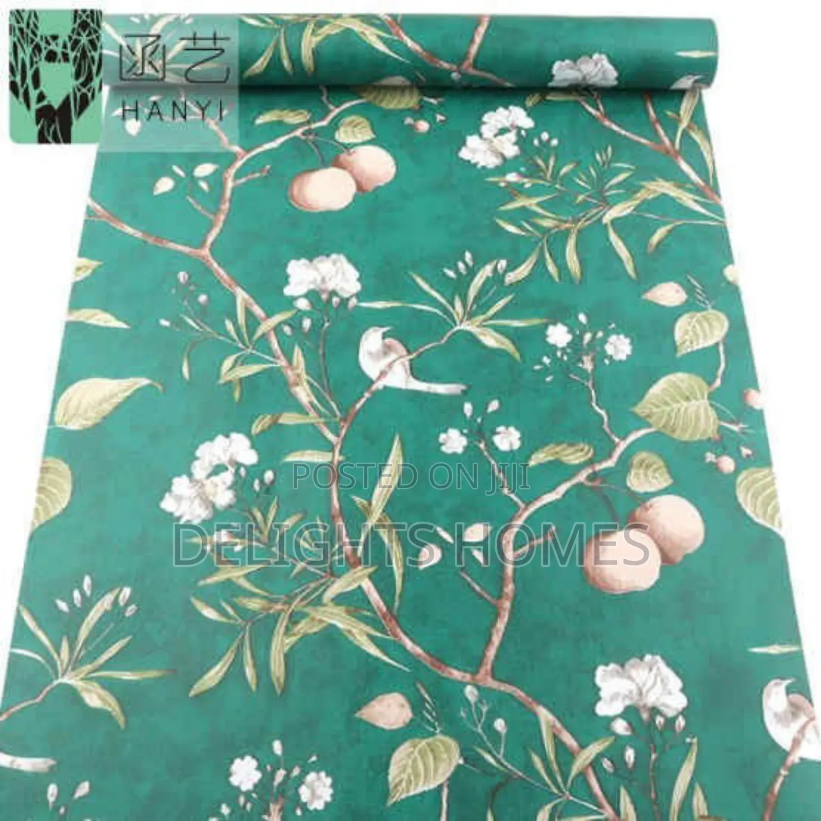 Adhesive Flower Wallpapers_sb
