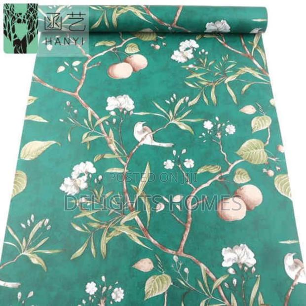 Adhesive Flower Wallpapers_sb - thumbnail 2
