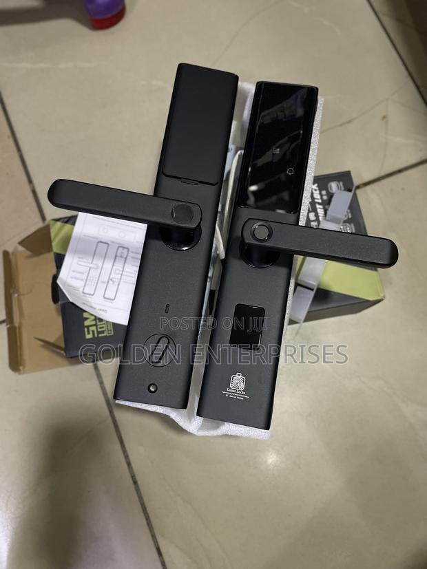 Intelligent Fingerprint Door Lock, 5 Way Unlock - main view