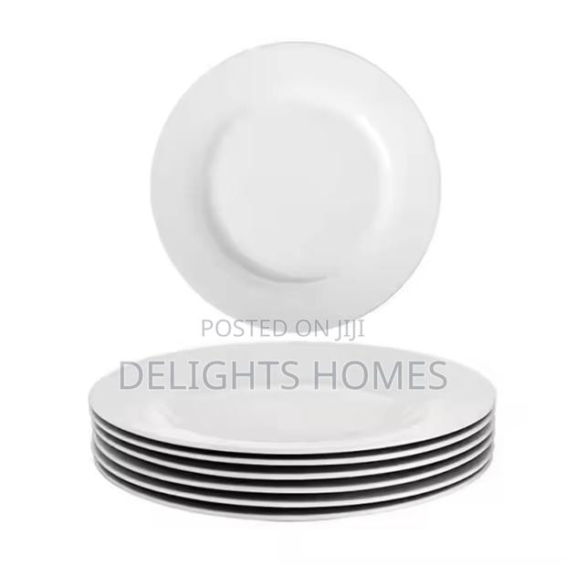 12pcs 8-Inch Flat Plates_sb - main view
