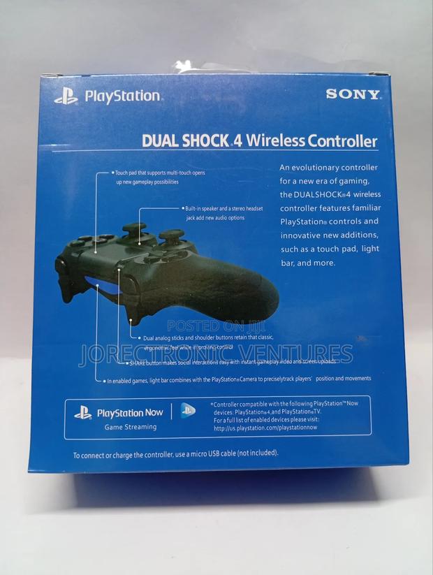 Dualshock 4 Wireless Controller Ps4 - thumbnail 2