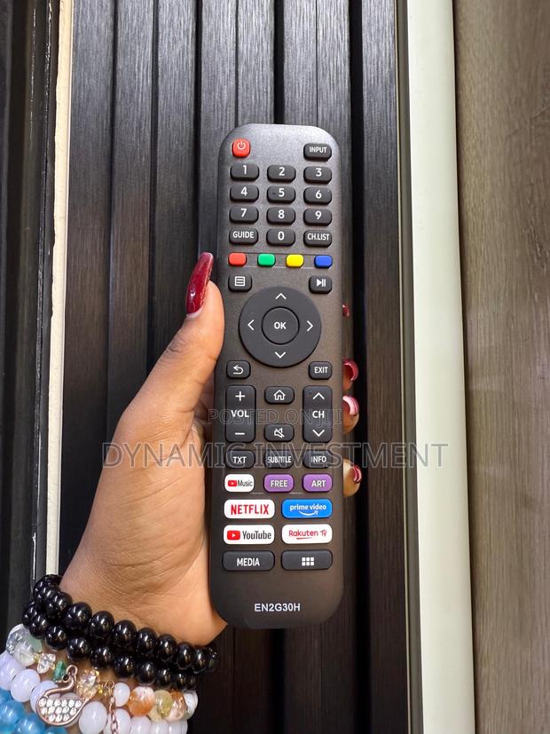 Hisense En2g30h HDR Tv Smart Android Tv Remote Control - main view