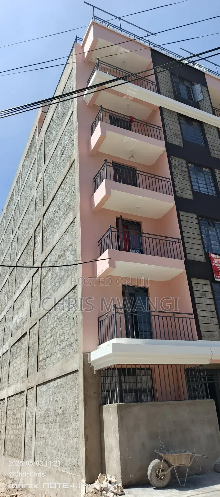 Furnished 1bdrm Block of Flats in Thika Street for sale